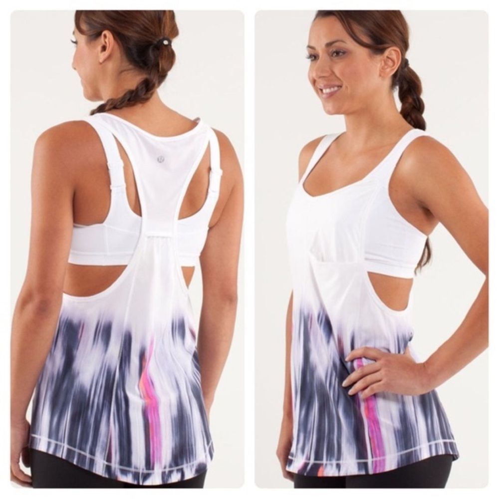 Lululemon Run For Your Money Mirage Tank 8
